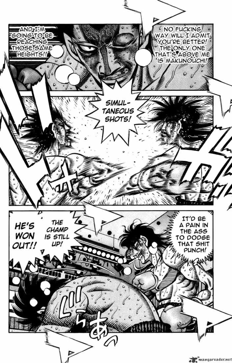 Hajime no Ippo: Fighting Spirit, Chapter 693 image 16
